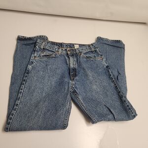 Vintage Orange Tab Levi's 505